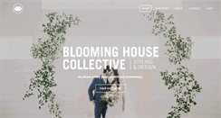 Desktop Screenshot of bloominghousecollective.com