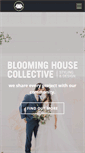 Mobile Screenshot of bloominghousecollective.com